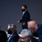 Leonardo DiCaprio desata pasión en la cumbre del clima COP26 en Glasgow