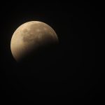 Fotografías: Así fue el eclipse lunar más largo del siglo en Guatemala