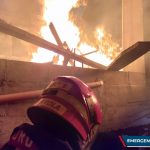 Reportan incendio estructural en un edificio de la zona 10 capitalina