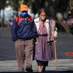 Frío continuará en las próximas horas en el territorio nacional y se prevé otro frente frío para el fin de semana