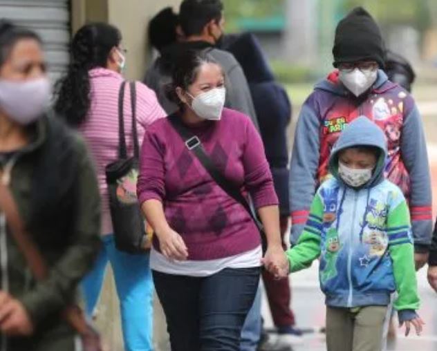 Frente frío ingresará al territorio nacional este lunes y baja temperatura persistirá en la noche y madrugada