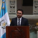 Kevin López Oliva asume como secretario de Comunicación Social de la Presidencia y afirma que así conoció a Giammattei