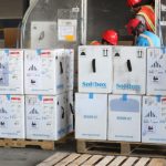 Llega a Guatemala lote de dosis Pfizer, cuya entrega se había postergado y que servirá para vacunar a menores de 12 a 17 años