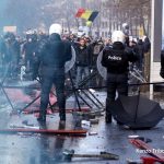 VIDEOS: manifestantes contra medidas covid-19 y vacunación toman calles de Europa y causan destrozos