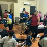 195 migrantes, entre ellos varios guatemaltecos, fueron rescatados de un hotel en México, en donde estaban sin comida