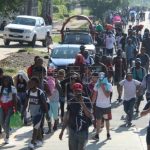 Crisis migratoria: los obstáculos que pasan este fin de semana las caravanas en México