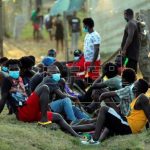 Crisis migratoria: caravana choca con Guardia Nacional en Chiapas con saldo de heridos y arrestos