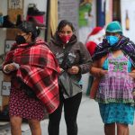 Prepare su mejor abrigo: frío y viento persistirán en el territorio nacional