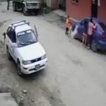 Impactante: Graban el ataque de un perro contra una niña y su mascota en Cobán
