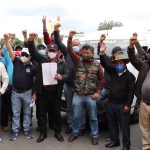 VIDEO | Transportistas de Quiché le dan ocho días a Gobierno para que bajen el precio de los combustibles
