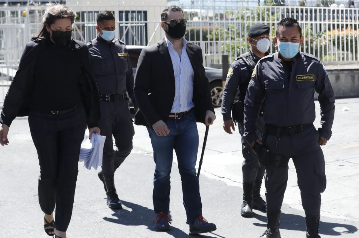 Hijo de Ricardo Martinelli acepta ser extraditado de Guatemala a Estados Unidos