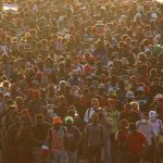 Se agudiza la crisis migratoria en México mientras sale nueva caravana desde la frontera con Guatemala