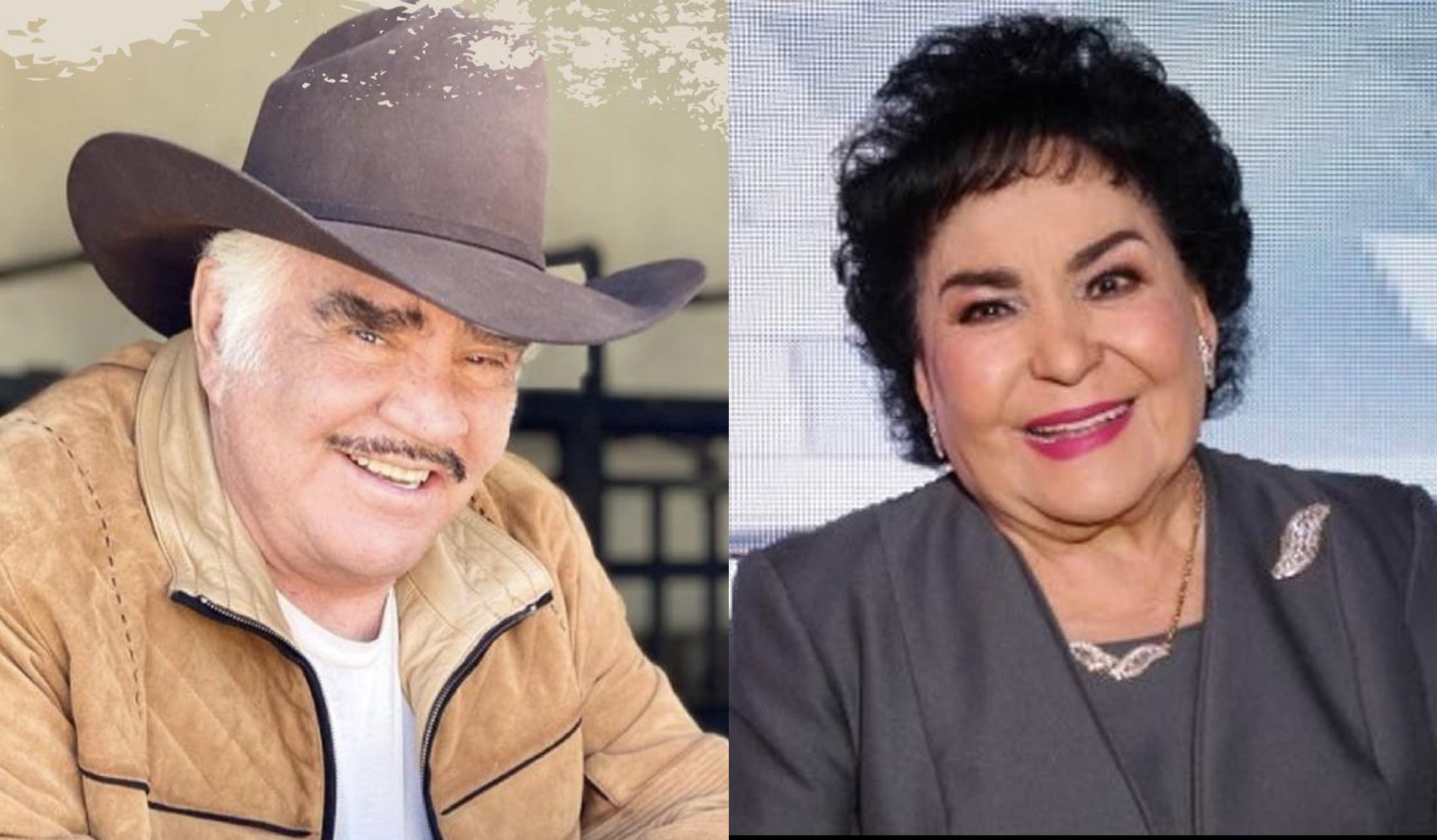 Carmen Salinas: La familia de Vicente Fernández manda palabras de aliento para la actriz de 82 años