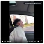 “Si nos matamos, nos matamos”: el indignante video de un joven que maneja a toda velocidad y causa accidente de tránsito