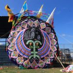 Santiago Sacatepéquez se viste de colores con los barriletes gigantes en el festival virtual