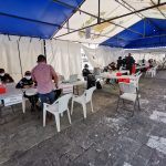 Pese a ofrecimientos de Giammattei y Salud, escasean las segundas dosis de Pfizer en los centros de vacunación