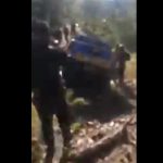 “Una patrulla, muchachos”: Video del rescate de los policías que se accidentaron en Jutiapa