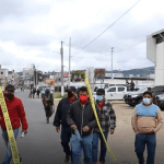 Transportistas de Quiché piden al presidente Giammattei reducir el precio de los combustibles
