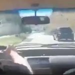 Video: Jóvenes manejan a gran velocidad, pierden el control y se accidentan en la autopista Los Altos, Quetzaltenango