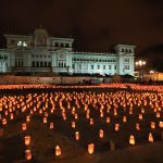 El impactante acto en la Plaza de la Constitución para denunciar la violencia contra la mujer en Guatemala