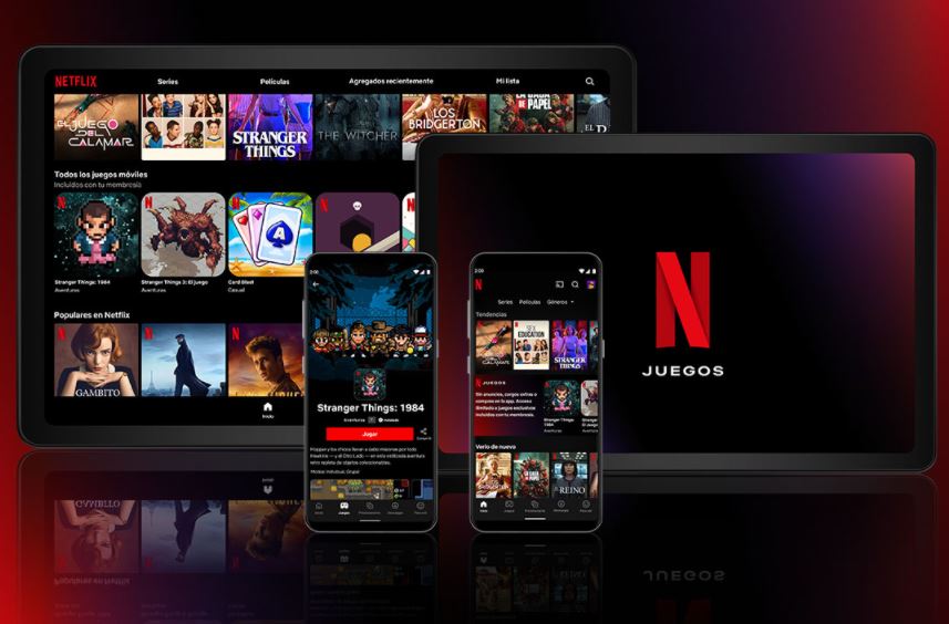 Los 5 juegos que lanzó Netflix para dispositivos móviles
