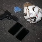 Capturado: presunto integrante de la mara 18 escondía una pistola dentro de una pelota de futbol