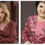 Azela Robinson, ahijada de Carmen Salinas provoca polémica al hablar sobre la salud de la actriz mexicana: “Lo mejor sería que se fuera”