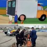 Al estilo de Los Simpson: Simulacro de traslado de un herido casi termina en tragedia y la comparan con la serie animada