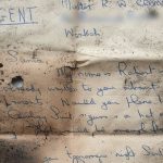 La carta a Santa Claus que quedó atascada en una chimenea y que encontraron 60 años después