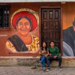 El joven guatemalteco que pintó el rostro de Ricardo Arjona en Sololá