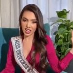 “La bailan los abuelitos”: Dannia Guevara, Miss Universo Guatemala, crea polémica al hablar de la marimba