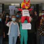 Trabajadores del hospital Federico Mora vuelven a denunciar falta de medicamentos y agua para pacientes