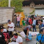 “¡Acuérdate de lo que le prometiste a tu mamá! ¡Aguanta¡”: la súplica de un migrante tras el accidente en Chiapas, México