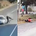 Videos: Algunos de los impactantes accidentes que han sufrido motoristas en Guatemala