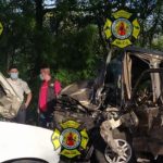 Dos personas pierden la vida en accidente de tránsito en Asunción Mita