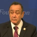 “Guatemala seguirá siendo aliado y amigo de los EE. UU. aun a pesar de este Gobierno”: manifiesta Giammattei