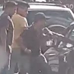 Video: Piloto es agredido por tres personas en medio del tráfico en ruta hacia Boca del Monte