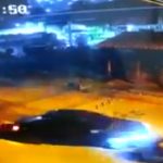 VIDEO | Motorista fallece luego de accidente en la madrugada de Navidad