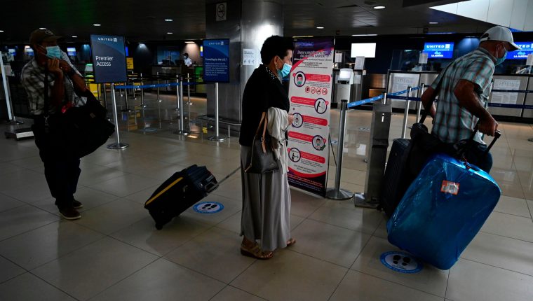 Viajeros y turistas de países categoría C deberán comprobar capacidad&hellip;