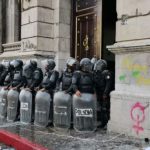 Ligados a proceso cinco agentes de la PNC que habrían utilizado la fuerza durante la manifestación del 21N