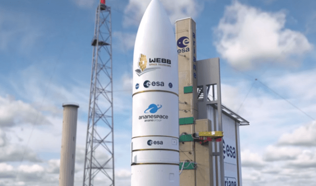 Despega el telescopio James Webb
