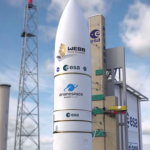 Despega el James Webb, el mayor telescopio jamás enviado al espacio que es transportado en el cohete Ariane 5