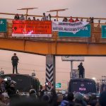 Crisis migratoria: al menos 17 heridos deja un enfrentamiento entre migrantes y policías de México