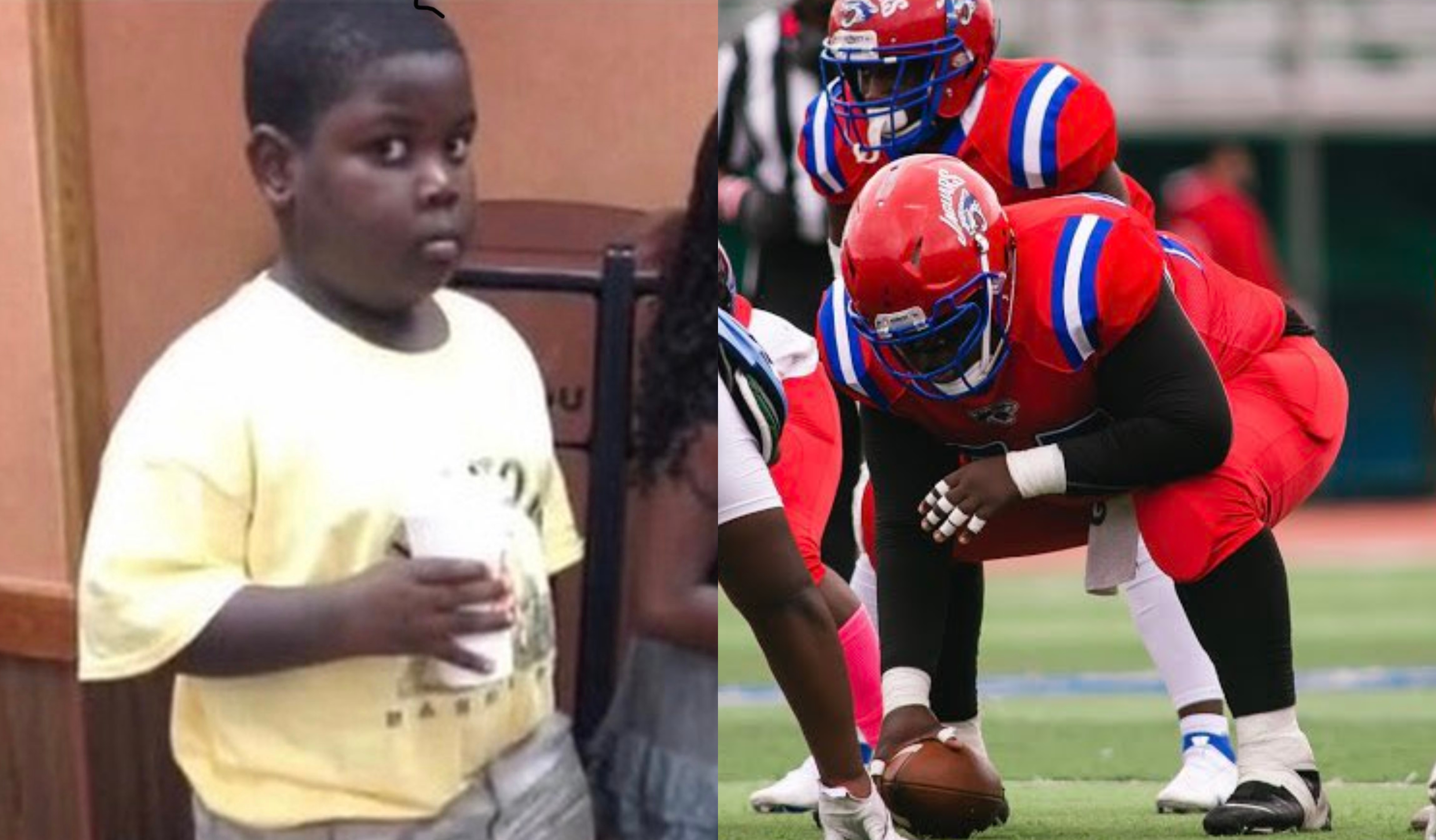 Dieunerst Collin: La historia del niño que se convirtió en meme y ahora triunfa en el futbol americano escolar