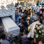 Llegan a República Dominicana los restos de dos de los migrantes fallecidos en accidente ocurrido en Chiapas