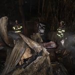 Incendio en vivienda de la zona 5 deja a una persona con quemaduras en el rostro, una de las víctimas que dejan los incidentes de la Noche Buena