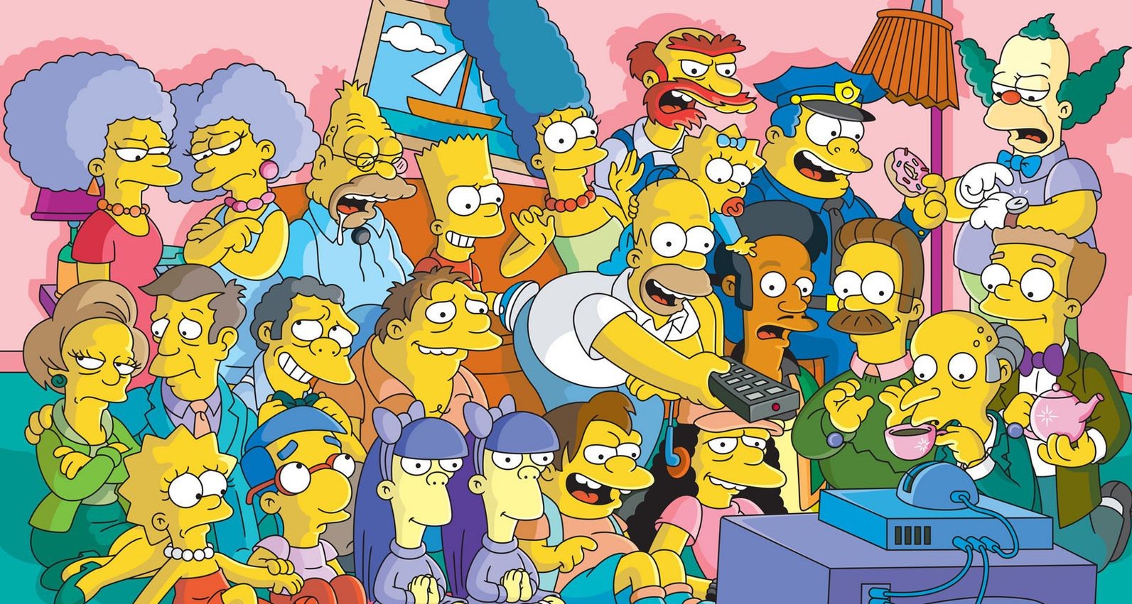 Los Simpson pronostican qué podría ocurrir en 2022