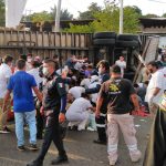 Migrantes guatemaltecos y hondureños que sobrevivieron al accidente de Chiapas se esconden para no ser deportados