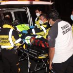 Accidente en bulevar Vista Hermosa: Esto es lo que se sabe de la mujer que arrolló con su auto a trabajadores que reparaban una calle en la zona 15