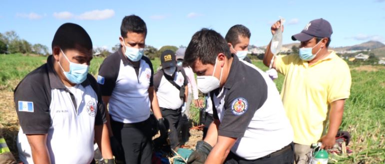 Menor sufre amputación de una de sus extremidades al quedar atrapado en una trituradora